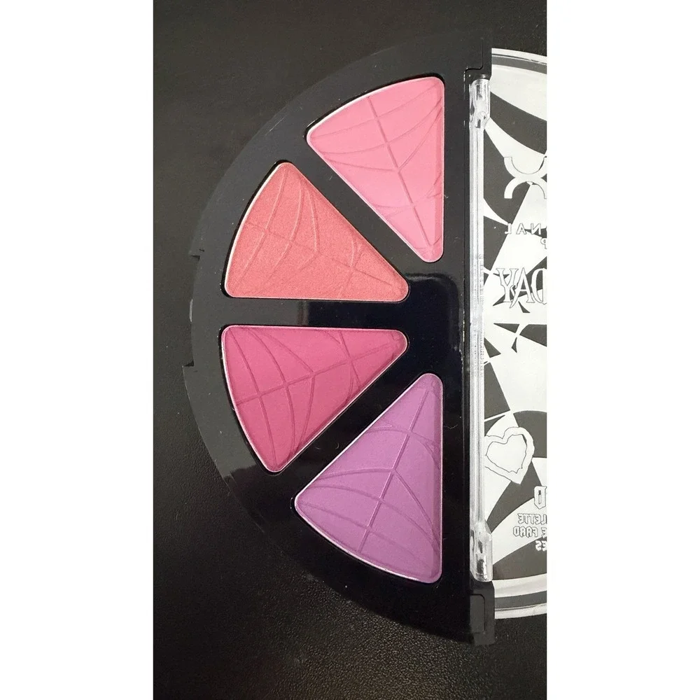 NYX Wednesday Enid Blush Palette 4 Shade Pink Vegan Makeup